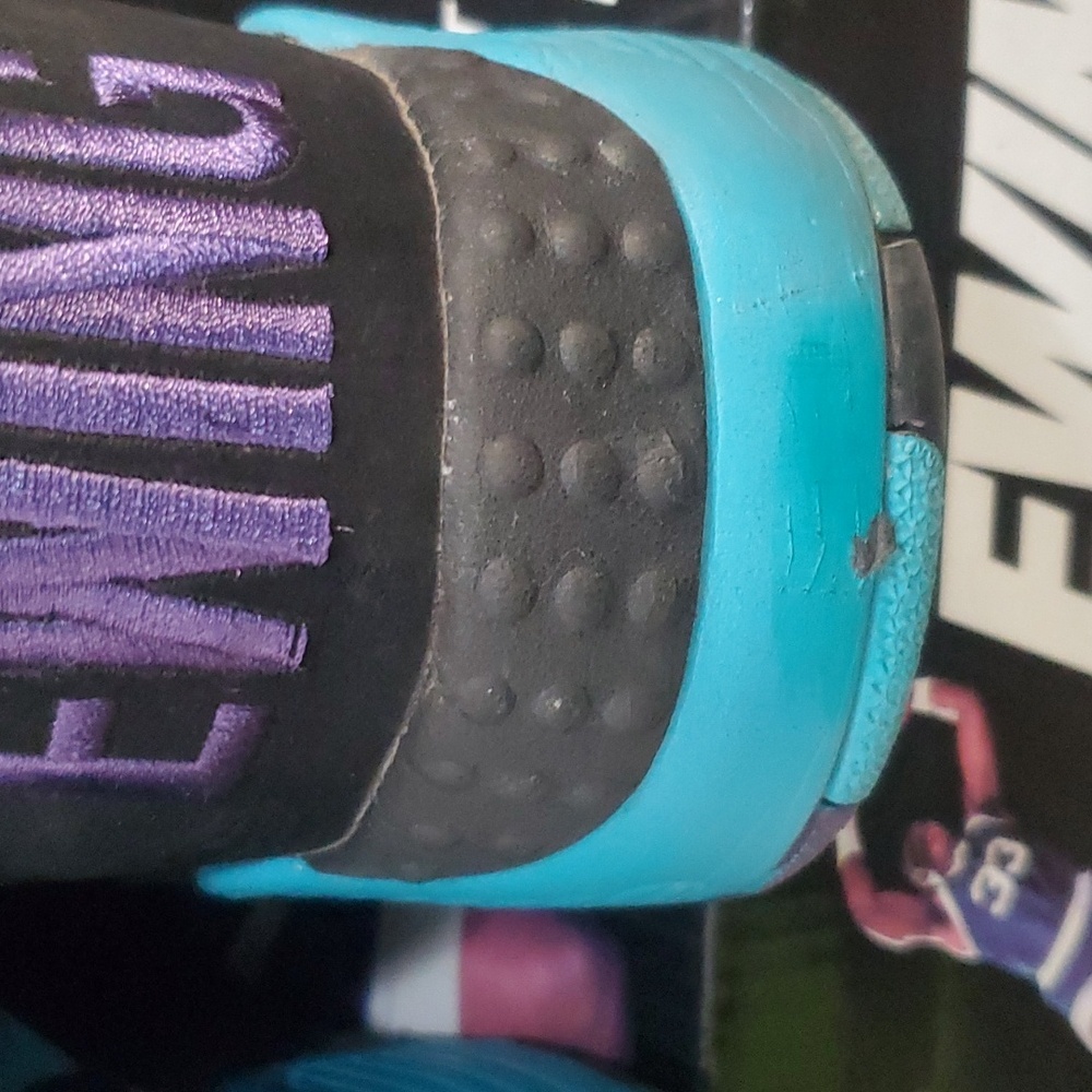 Ewing Focus blk/teal/purple - Picture 4 of 4